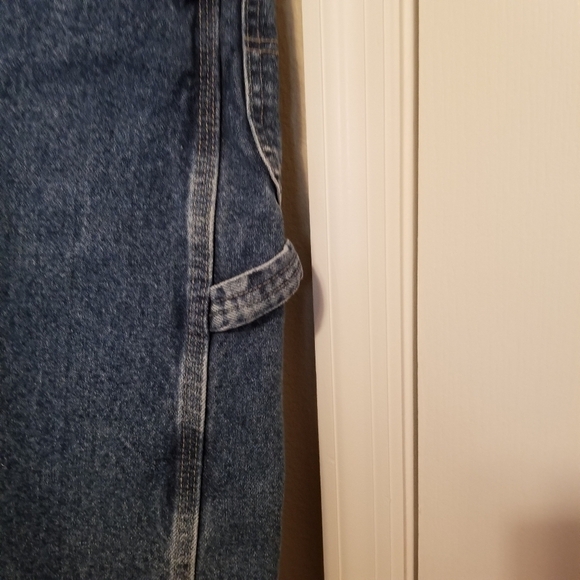 Bulwark FR 46x29 Mens Flame Resistant Denim Work Jeans  5 pocket Carpenter - Picture 10 of 11